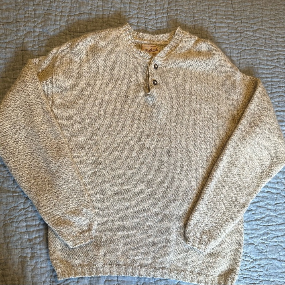 Men's Woolrich Wool blend  Sweater